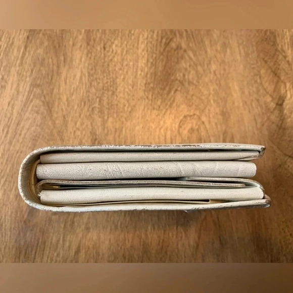 Vintage BUXTON convertible top grain cowhide leather wallet - Picture 10 of 15